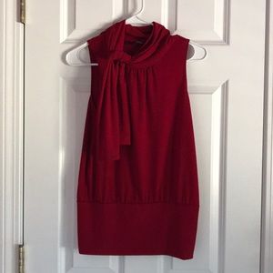 Turtle neck tank top